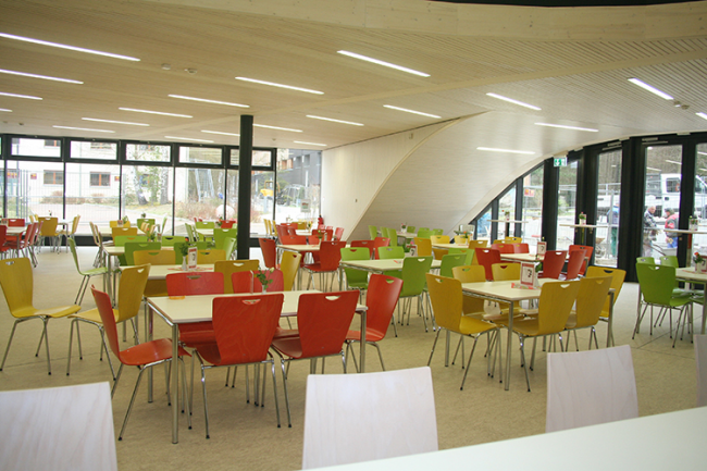 Mensa Möllerstraße Waldcampus