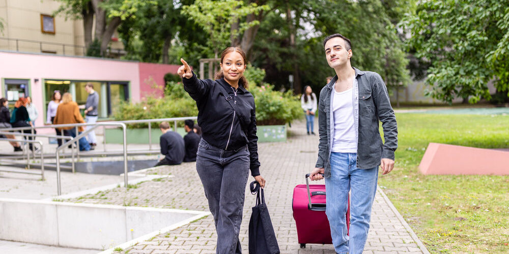 Ankommen-Orientieren